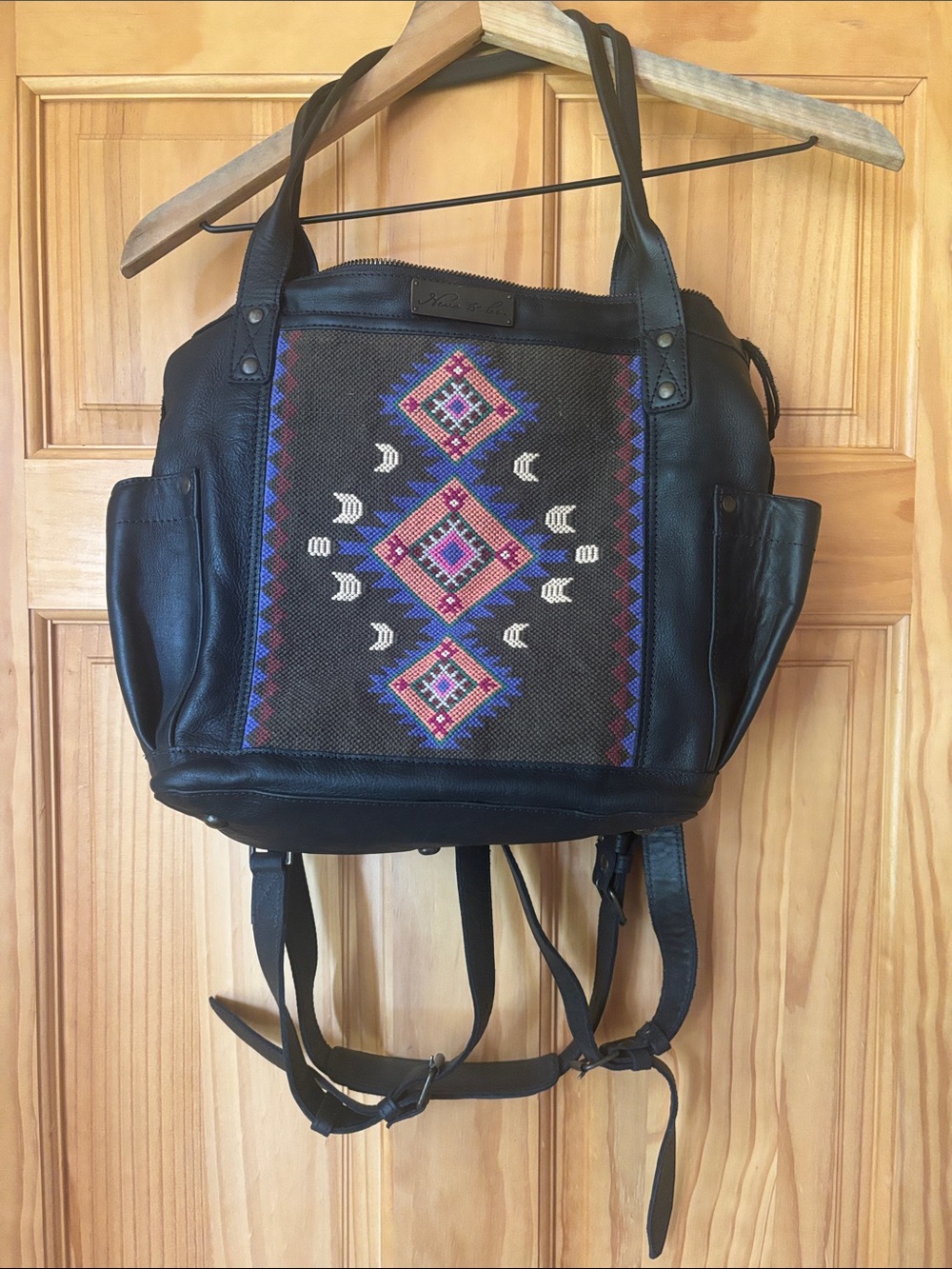 Nena and co Convertible Backpack womanhood print